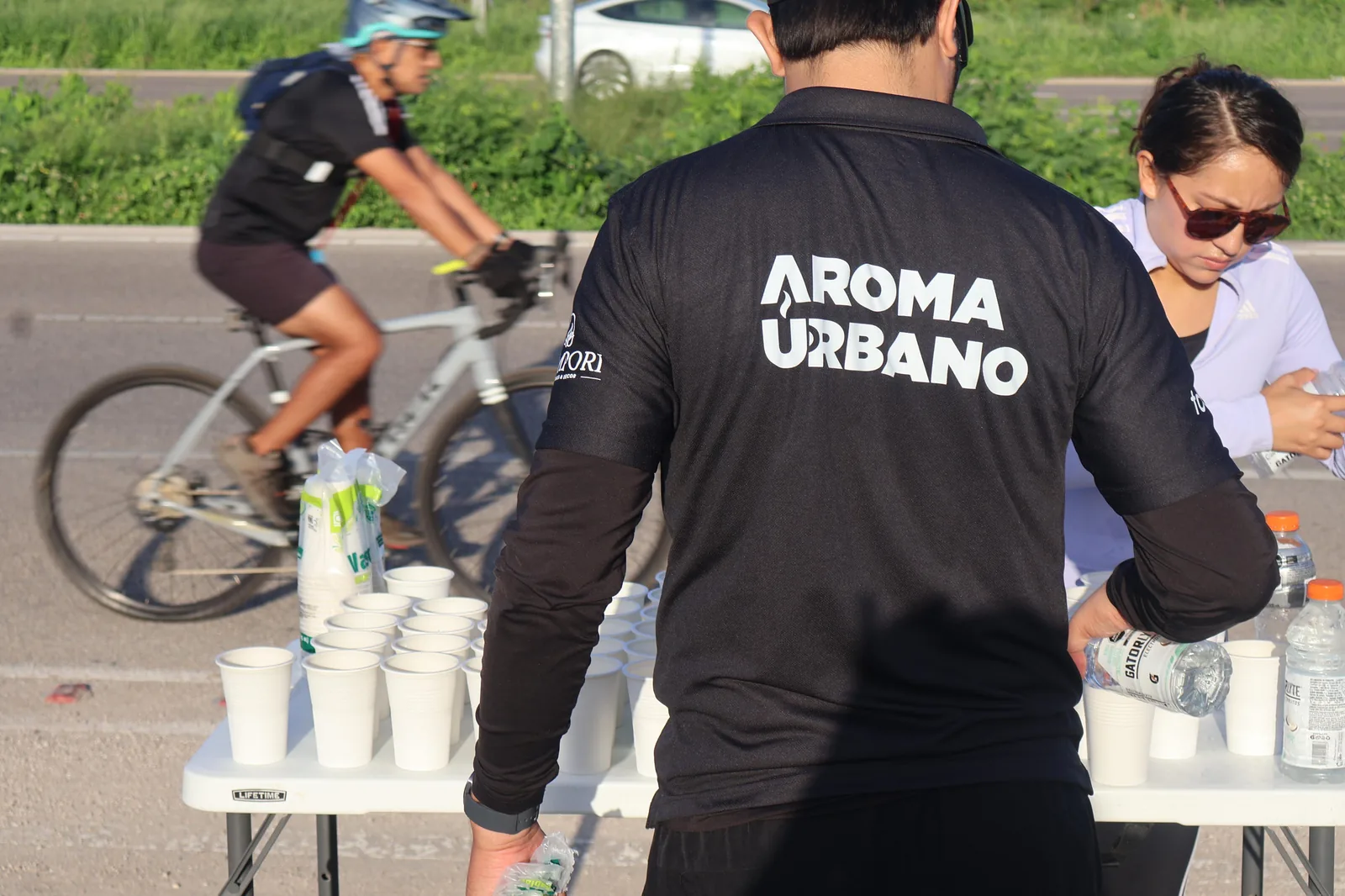 Social Run con Causa Shot and Run